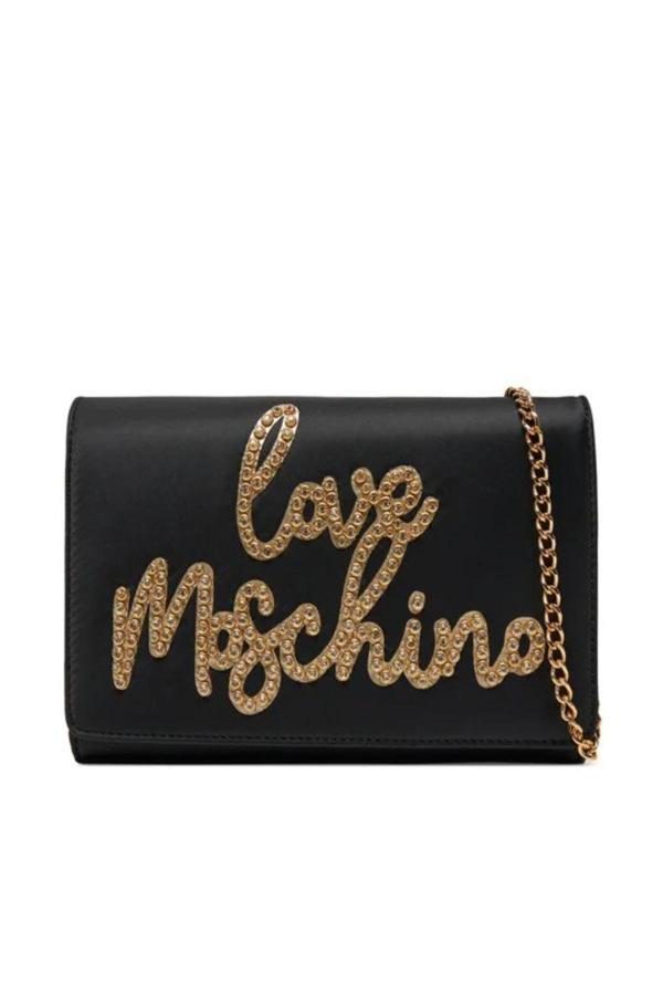 Love Moschino Kapitoneli Çıkarılabilir Zincir Askılı Kadın Çapraz Çanta JC4055PP1MLH100A - Image 1