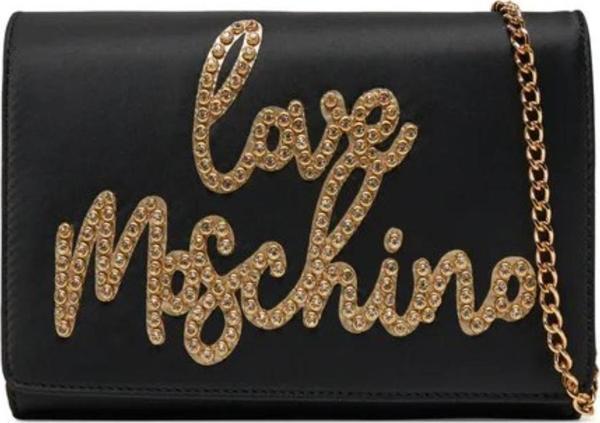 Love Moschino Kapitoneli Çıkarılabilir Zincir Askılı Kadın Çapraz Çanta JC4055PP1MLH100A - Image 1
