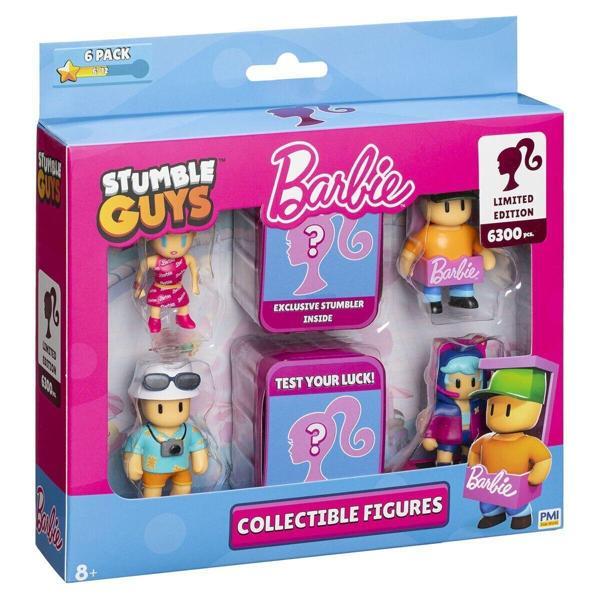PMI SGB2060 STUMBLE GUYS BARBİE FİGÜR 6LI SET - Image 1