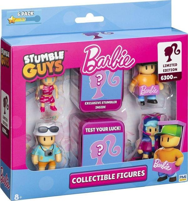 PMI SGB2060 STUMBLE GUYS BARBİE FİGÜR 6LI SET - Image 1