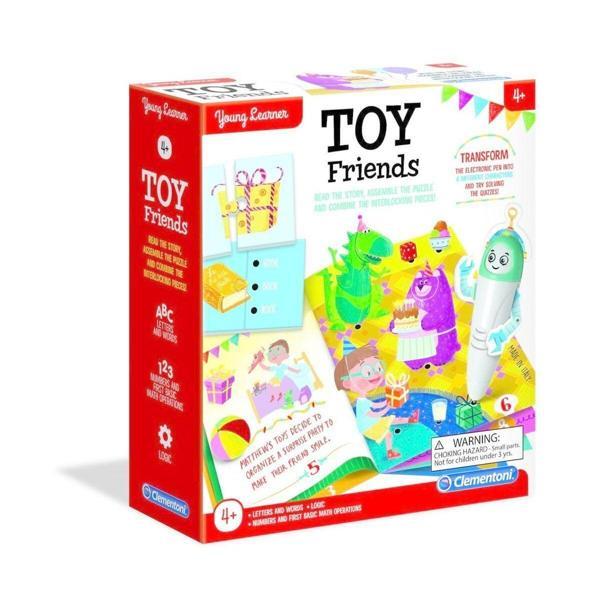 75045TR Young Learner - Oyuncak Arkadaşlar +4 yaş - Image 1