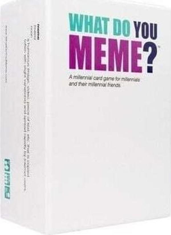 0300 WHAT DO YOU MEME PARTİ OYUNU - Image 1