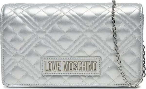 Love Moschino Parlak Kapitoneli Zincir Askılı Kadın Çapraz Çanta JC4079PP1MLA196B - Image 1