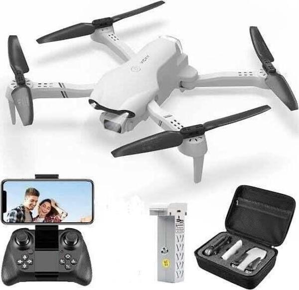4D-F10 FIRÇASIZ MOTOR 1 5 KM ÇEKİM DRONE - Image 1