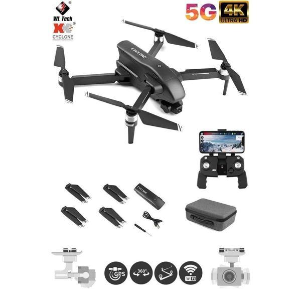 Q868 Wltoys Drone 3 Km Menzil 4K  Full HD -Gepettoys - Image 1