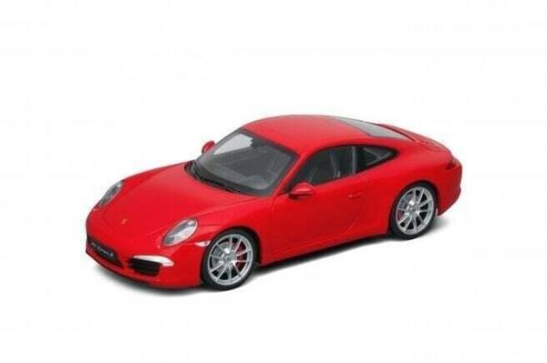 18047 WELLY DIE CAST 1 18 PORSCHE 911 - Image 1