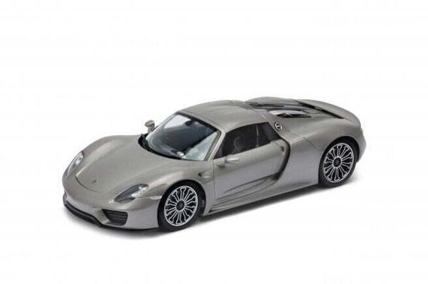 18051 WELLY 1 18 PORCHE 918 SPYDER - Image 1