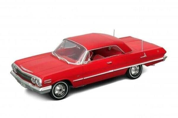 19865 WELLY 1 18 1963 CHEVROLET IMPALA HA - Image 1