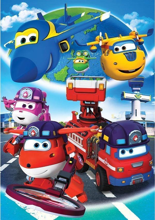 HK 709 Harika Kanatlar 50 Parça Puzzle -KS Puzzle - Image 1