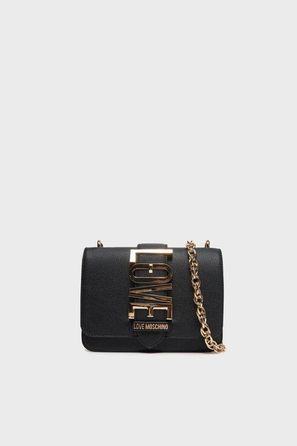 Love Moschino Çıkarılabilir Zincir Kadın Omuz Çanta JC4227PP0MKC0000 - Image 1