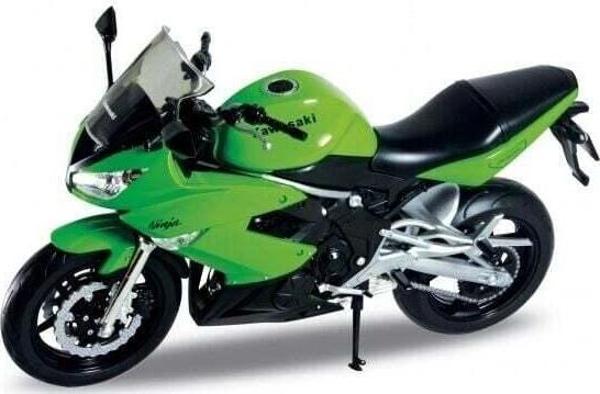 62803 WELLY 1 10 MOTORCYLE KAWASAKI2009 - Image 1