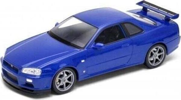 24108 WELLY 1 24 NISSAN SKYLINE GT-R R34 - Image 1