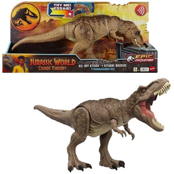 HXF53 Juric World Saldırgan T-Rex Figürü - Image 1