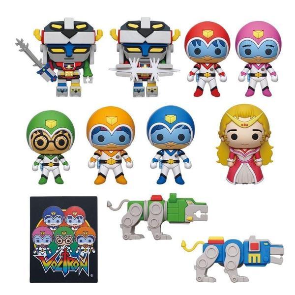 MONO 76190 MONOGRAM VOLTRON KLİPSLİ FİGÜR 24LÜ DİSPLAY - Image 1