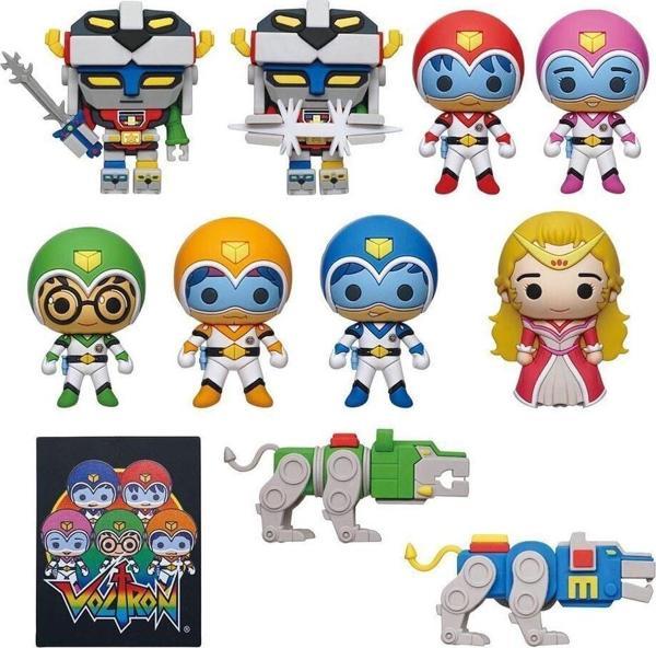 MONO 76190 MONOGRAM VOLTRON KLİPSLİ FİGÜR 24LÜ DİSPLAY - Image 1