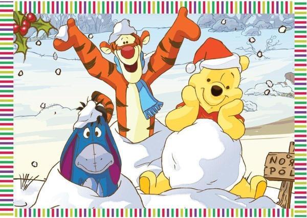 WN714  KS, Winnie The Pooh, 100 Parça Puzzle - Image 1