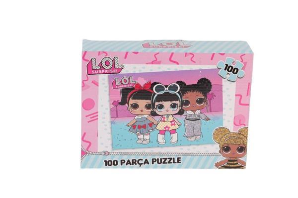 LOL7824 LOL 100 PARÇA PUZZLE - Image 1