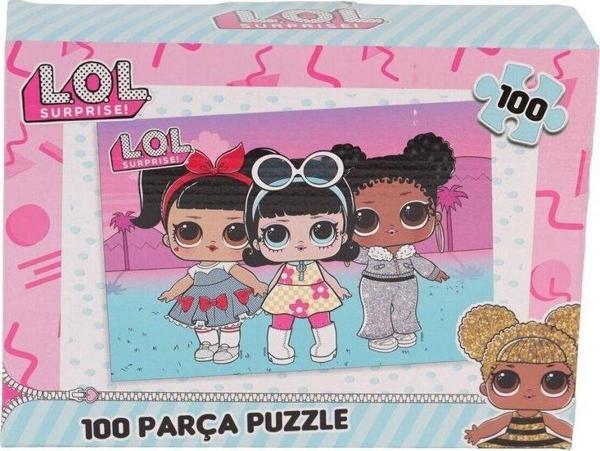 LOL7824 LOL 100 PARÇA PUZZLE - Image 1