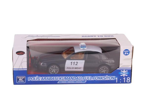 TC-125P KUTULU UZ KUM PİLLİ POLİS ARABA - Image 1