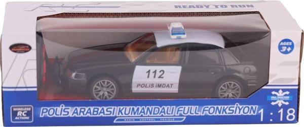 TC-125P KUTULU UZ KUM PİLLİ POLİS ARABA - Image 1