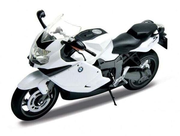 62805 WELLY 1 10 METAL MOTORBİSİKLET BMWK - Image 1
