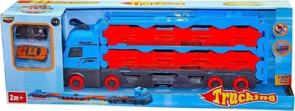 FAB-1604 Yarış  Pistli  Tır- Prestij Oyuncak - Image 1