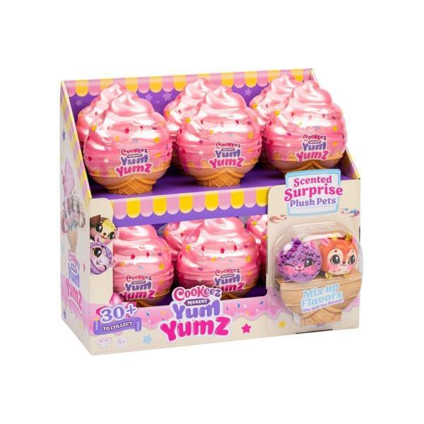 CKE05000 Cookeez Makery Yum Yumz Dondurma İkili Paket Kokulu Peluş - Image 1