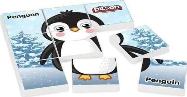 03 355 ANIMAL SERIES PUZZLE SET - Image 1