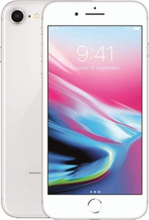 Yenilenmiş iPhone 8 128 GB Gümüş C Kalite - Image 1