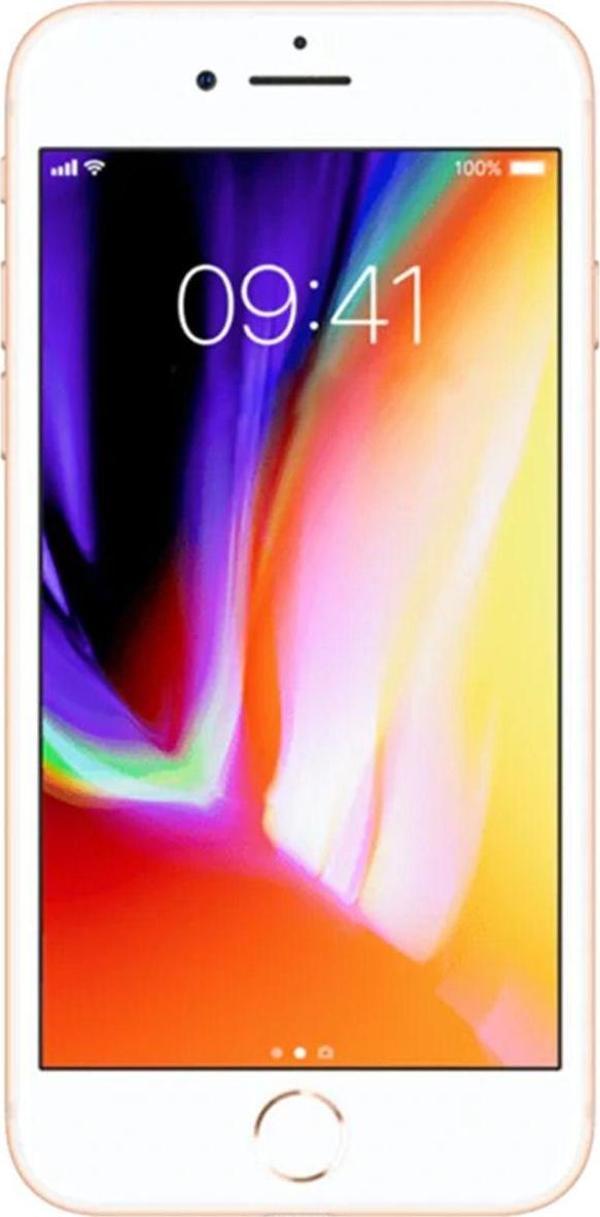 Yenilenmiş iPhone 8 128 GB Gold Cep Telefonu (12 Ay Garantili) - C Kalite - Image 1