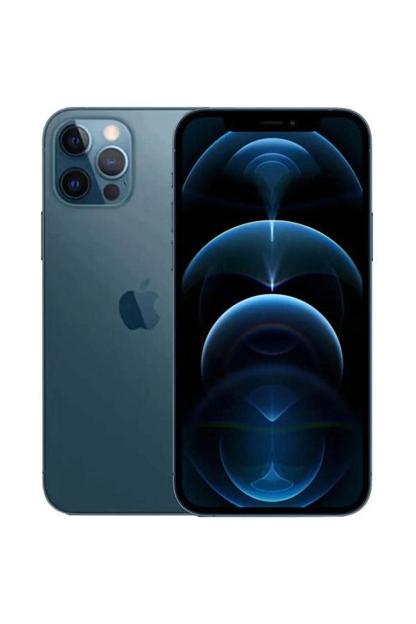 Yenilenmiş iPhone 12 Pro 256 GB Pasifik Mavisi Cep Telefonu (12 Ay Garantili) - C Kalite - Image 1