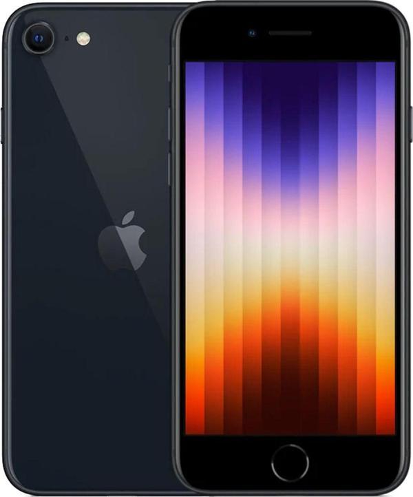 Yenilenmiş Apple iPhone Se 2022 64 GB Gece Yarisi Cep Telefonu (12 Ay Garantili) - A Kalite - Image 1