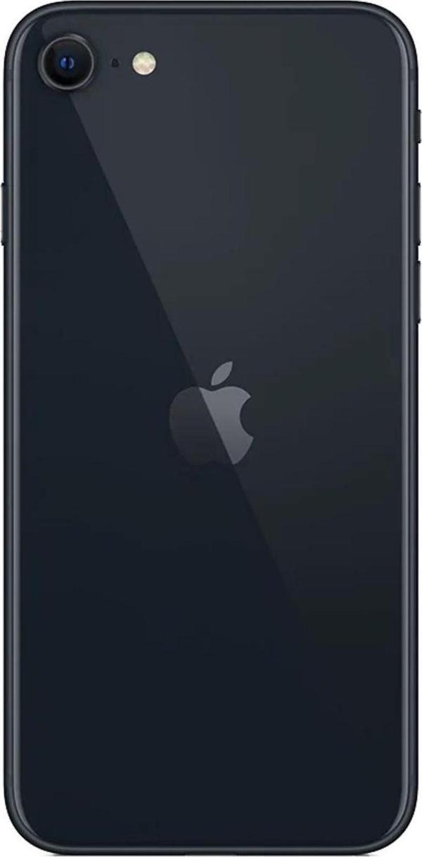 Yenilenmiş Iphone Se 2022 64 Gb Gece Yarısı Cep Telefonu (12 AY GARANTİLİ) - B Kalite - Image 1