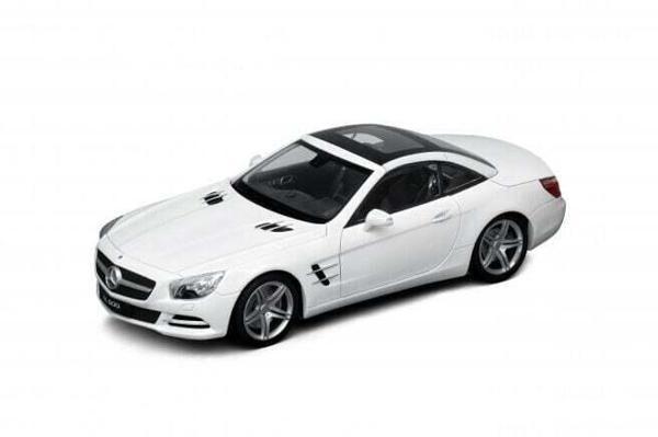 18046 WELLY 1 18 MERCEDES BENZ SL500 HARD - Image 1