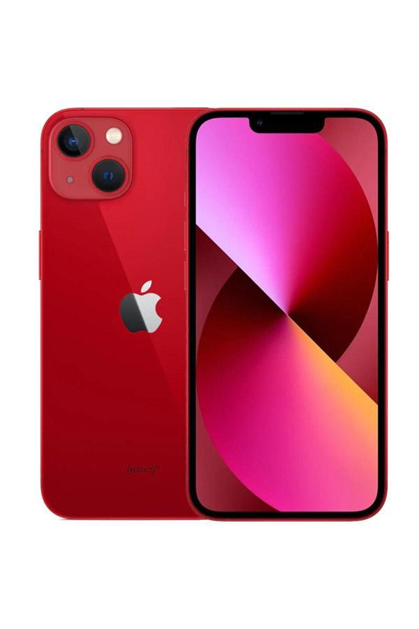 Yenilenmiş iPhone 13 Mini 128 GB Red Cep Telefonu (12 Ay Garantili) - A Kalite - Image 1