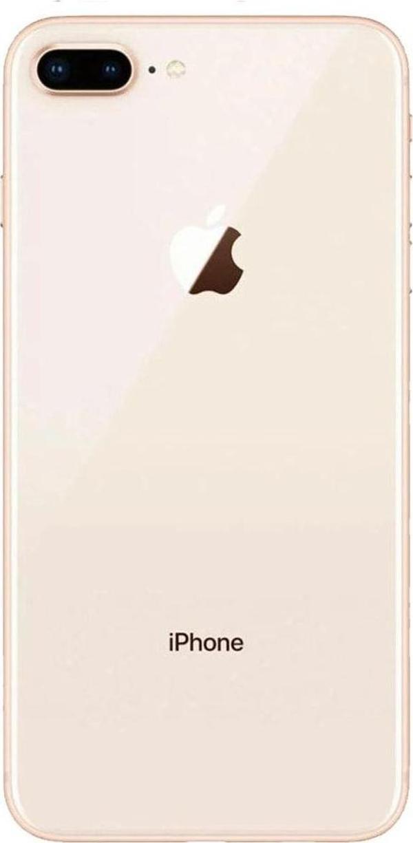 Yenilenmiş iPhone 8 Plus 128 GB Altın Cep Telefonu (12 Ay Garantili) - B Kalite - Image 1