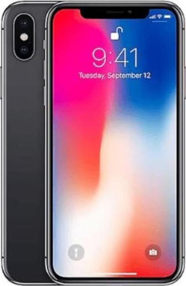 Yenilenmiş IPHONE X 256GB -A Kalite- Uzay Grisi - Image 1