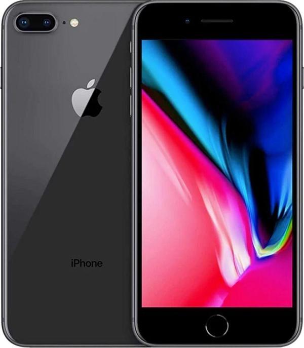 Yenilenmiş Iphone 8 Plus 128 Gb Uzay Grisi Cep Telefonu (12 AY GARANTİLİ) - A Kalite - Image 1