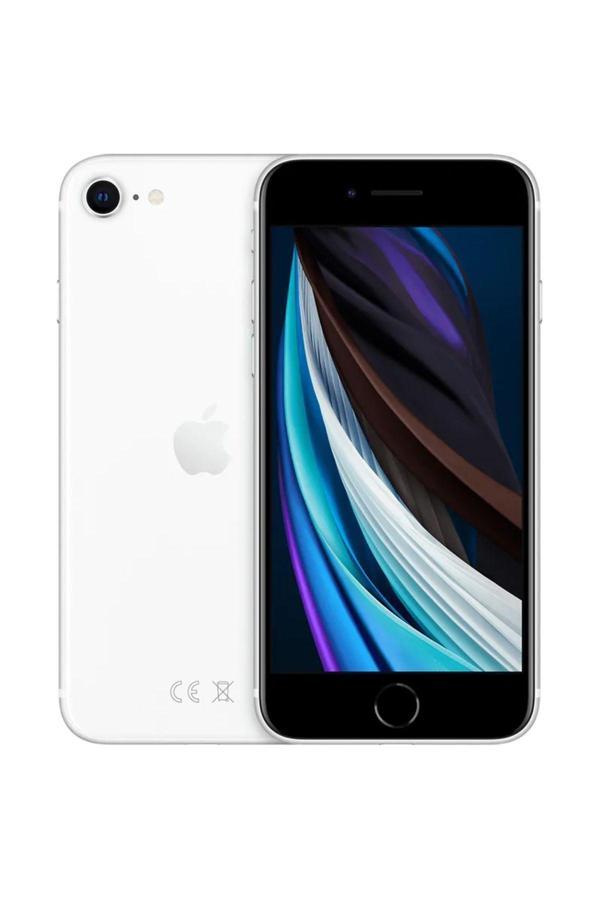 Yenilenmiş iPhone Se 2020 64 GB Beyaz Cep Telefonu (12 Ay Garantili) - A Kalite - Image 1