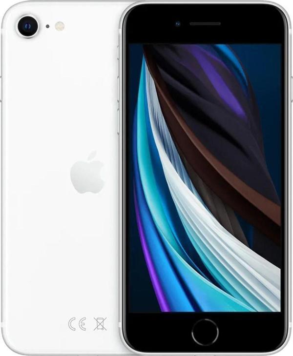 Yenilenmiş iPhone Se 2020 64 GB Beyaz Cep Telefonu (12 Ay Garantili) - A Kalite - Image 1