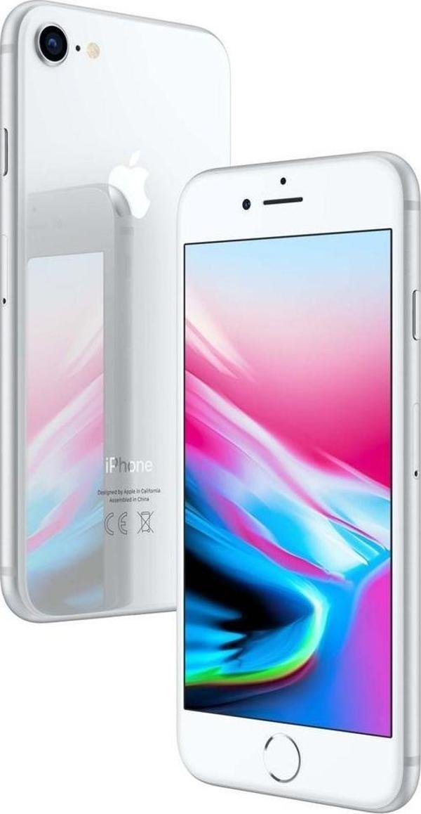 Yenilenmiş iPhone 8 256 GB Gümüş Cep Telefonu (12 Ay Garantili) - A Kalite - Image 1