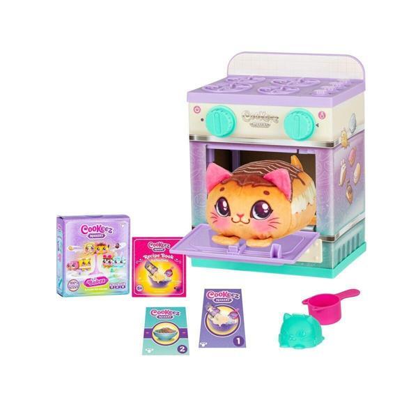 CKE06000 CCookeez Makery Lil Bakez Fırını ve Sürpriz Kokulu Çörek - Image 1