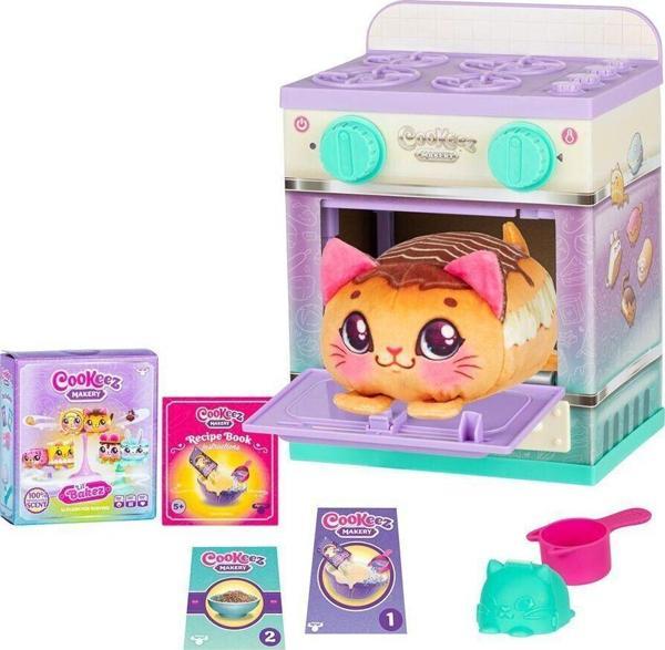 CKE06000 CCookeez Makery Lil Bakez Fırını ve Sürpriz Kokulu Çörek - Image 1