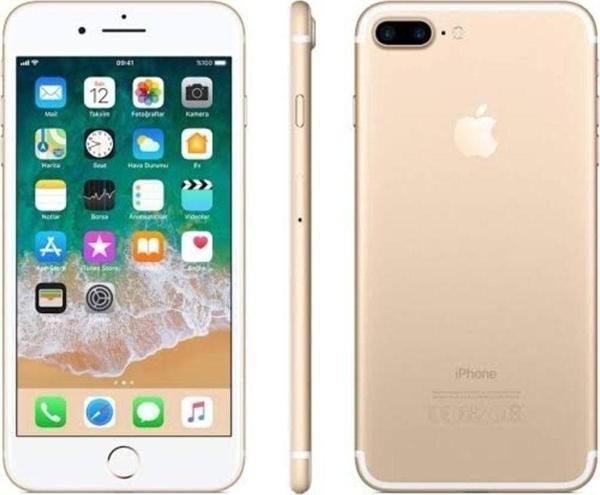 Yenilenmiş iPhone 7 Plus 128 GB Gold C Kalite - Image 1