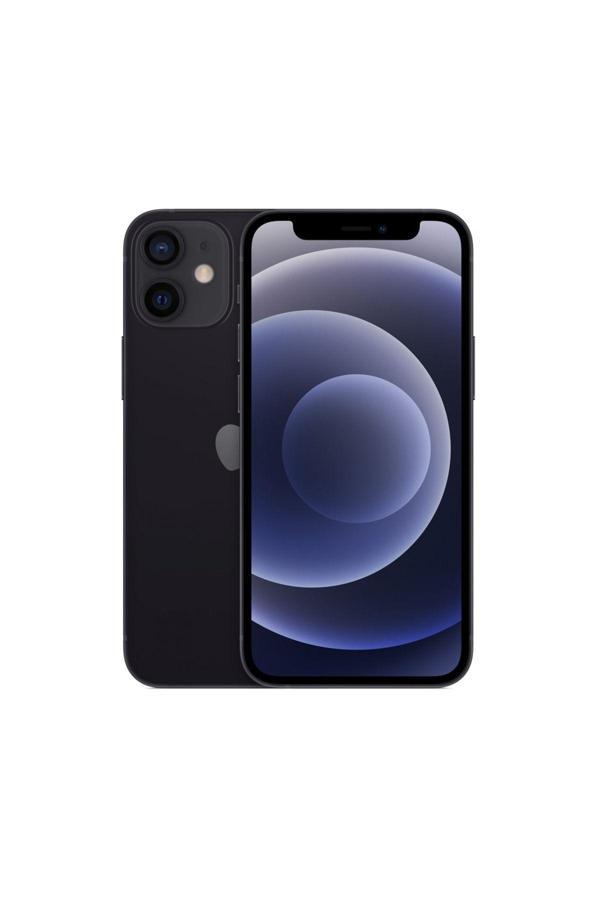 Yenilenmiş iPhone 12 Mini 64 GB Siyah Cep Telefonu (12 Ay Garantili) - A Kalite - Image 1