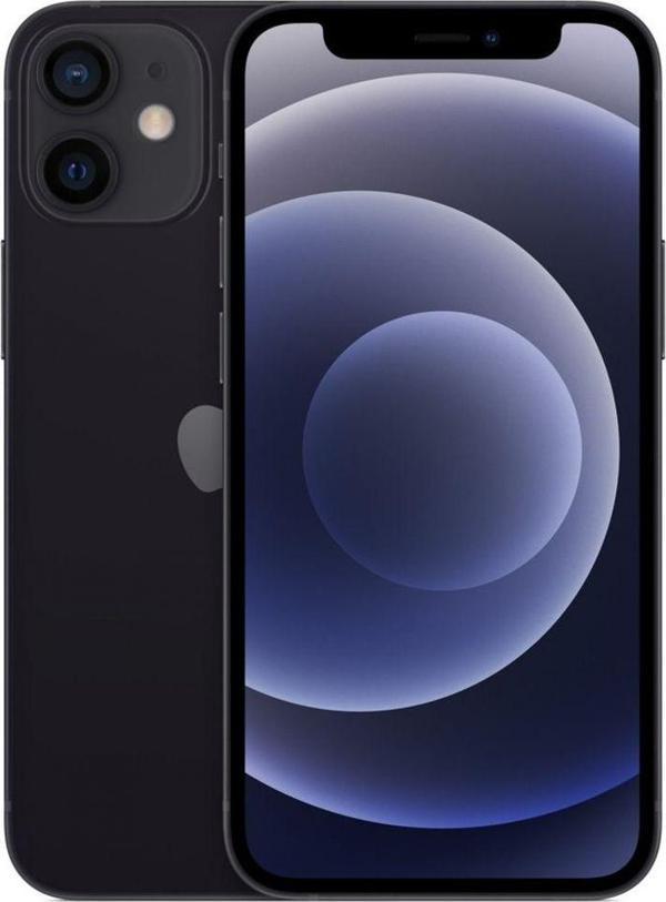 Yenilenmiş iPhone 12 Mini 64 GB Siyah Cep Telefonu (12 Ay Garantili) - A Kalite - Image 1