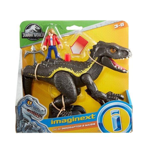 FMX88 Imaginext®, Juric World Araç ve Figürleri / +3 yaş - Image 1