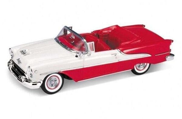 19869C WELLY 1 18 1955 OLDSMOBİLE SUPER 88 - Image 1