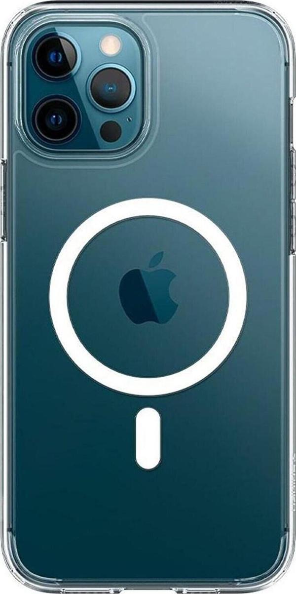 Mcdodo Iphone 11 Uyumlu Mat Şeffaf Magsafe Kılıf - Image 1