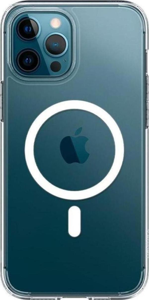 Mcdodo Iphone 12pro Max Uyumlu Magsafe Manyetik Şeffaf Kılıf Pc-1630 - Image 1
